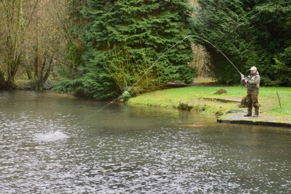 Top Tips: Fly patterns and fishing tips for rough and difficult conditions