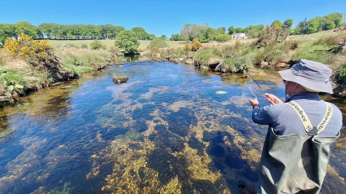 Top Tips: From high winds to heatwaves: fly fishing vs the weather!