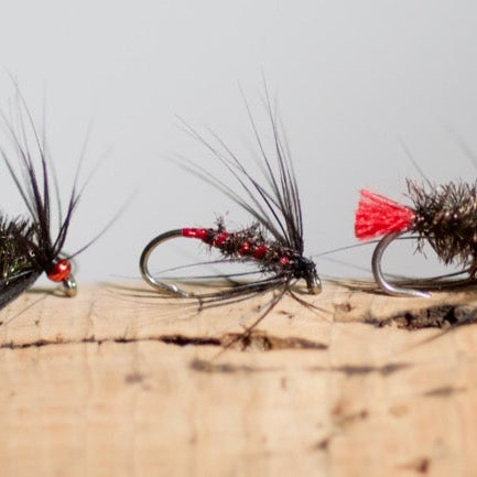Top Tips: Really easy flies to tie: The Black & Peacock Spider