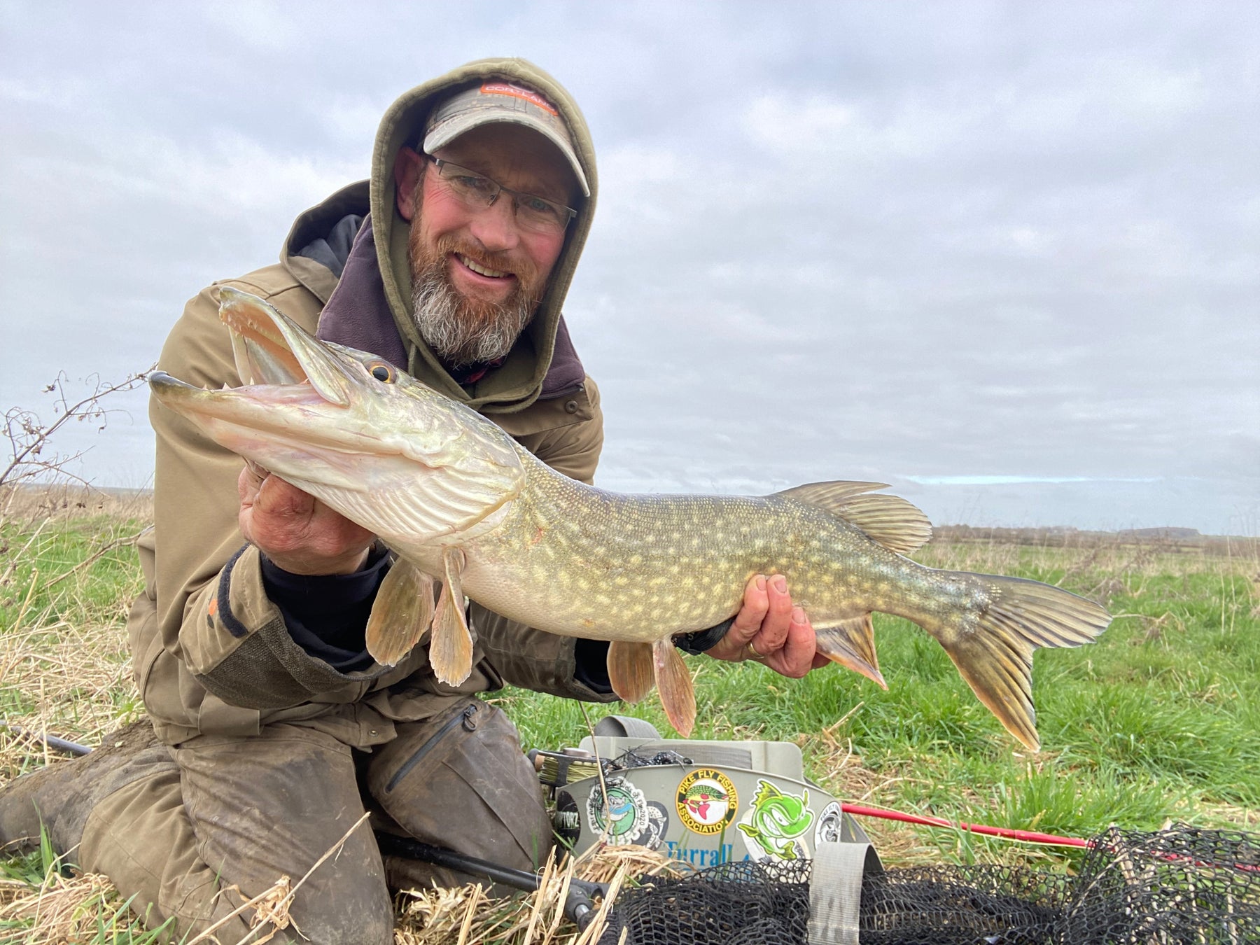 Top Tips: Fly Fishing for Pike - Somerset Levels - VIDEO