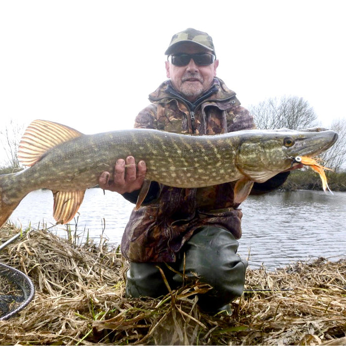 Top Tips - Pike fly fishing on big Stillwaters