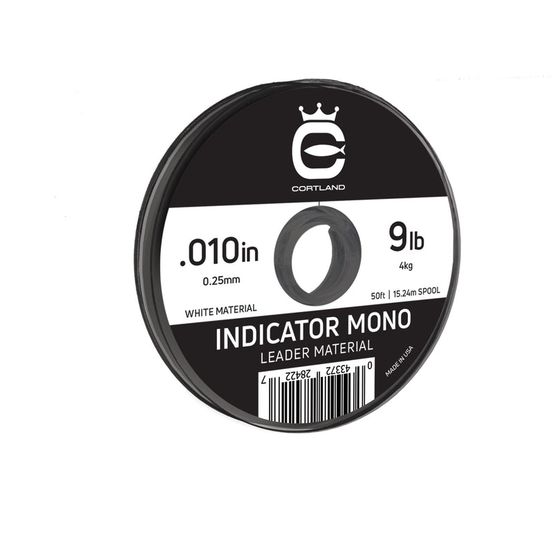CORTLAND INDICATOR MONO LEADER MATERIAL WHITE