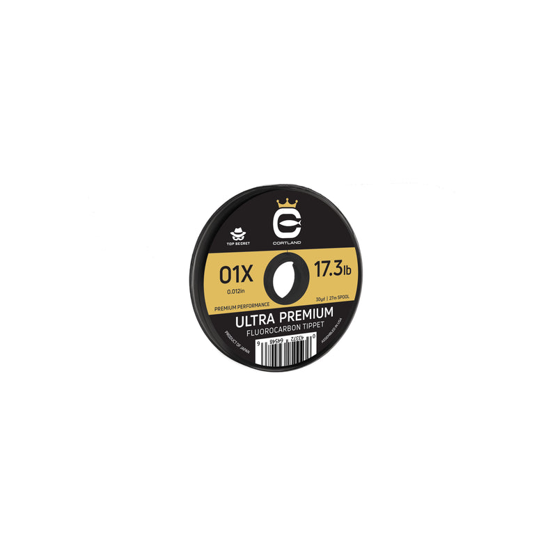 CORTLAND ULTRA PREMIUM FLUOROCARBON TIPPET 30YD