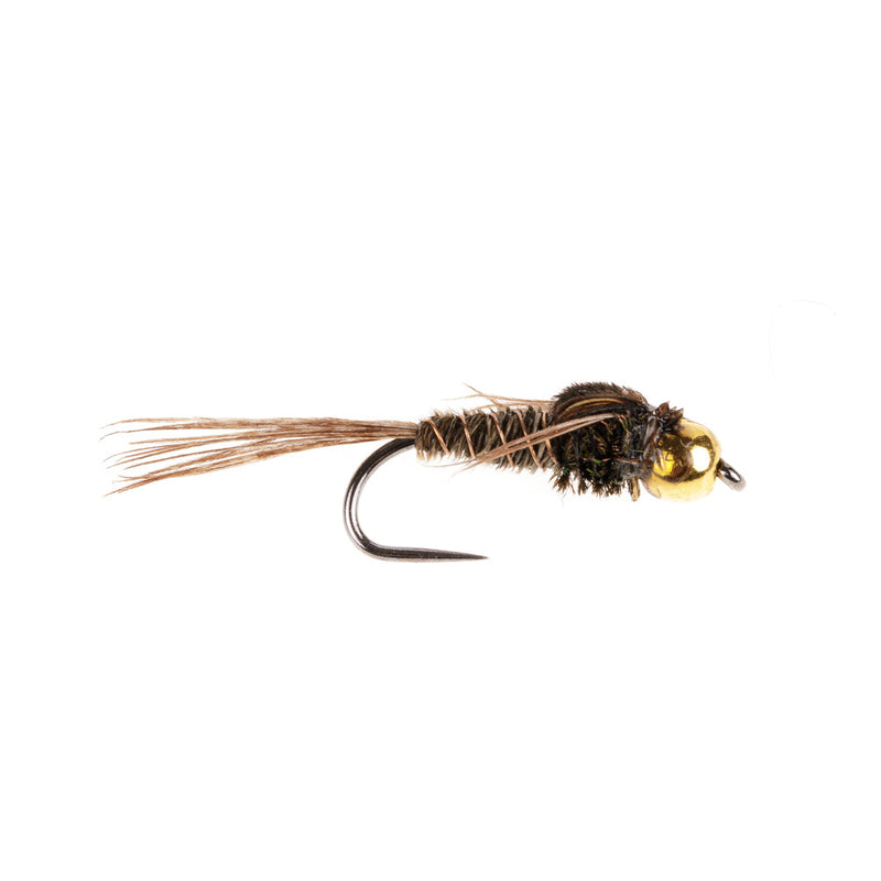 BEADHEAD BARBLESS FLY BEADHEAD PHEASANT TAIL NATURAL