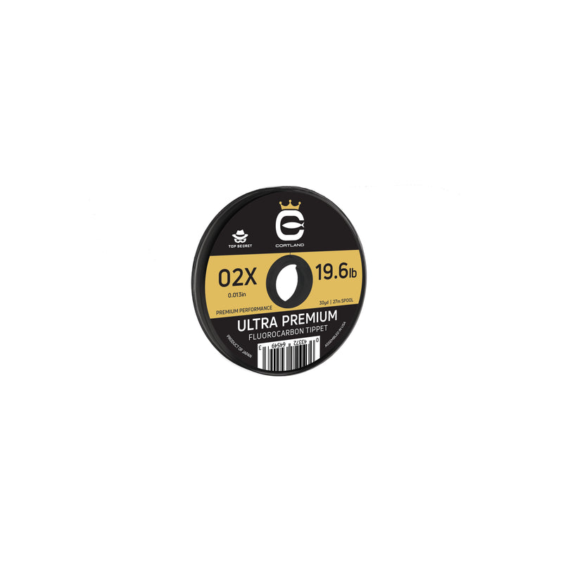 CORTLAND ULTRA PREMIUM FLUOROCARBON TIPPET 30YD