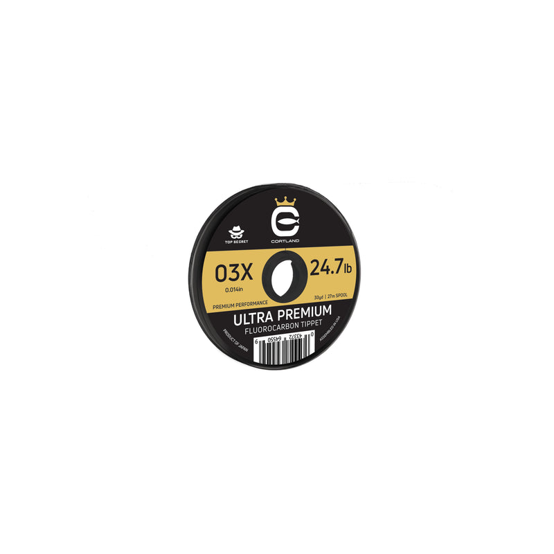 CORTLAND ULTRA PREMIUM FLUOROCARBON TIPPET 30YD
