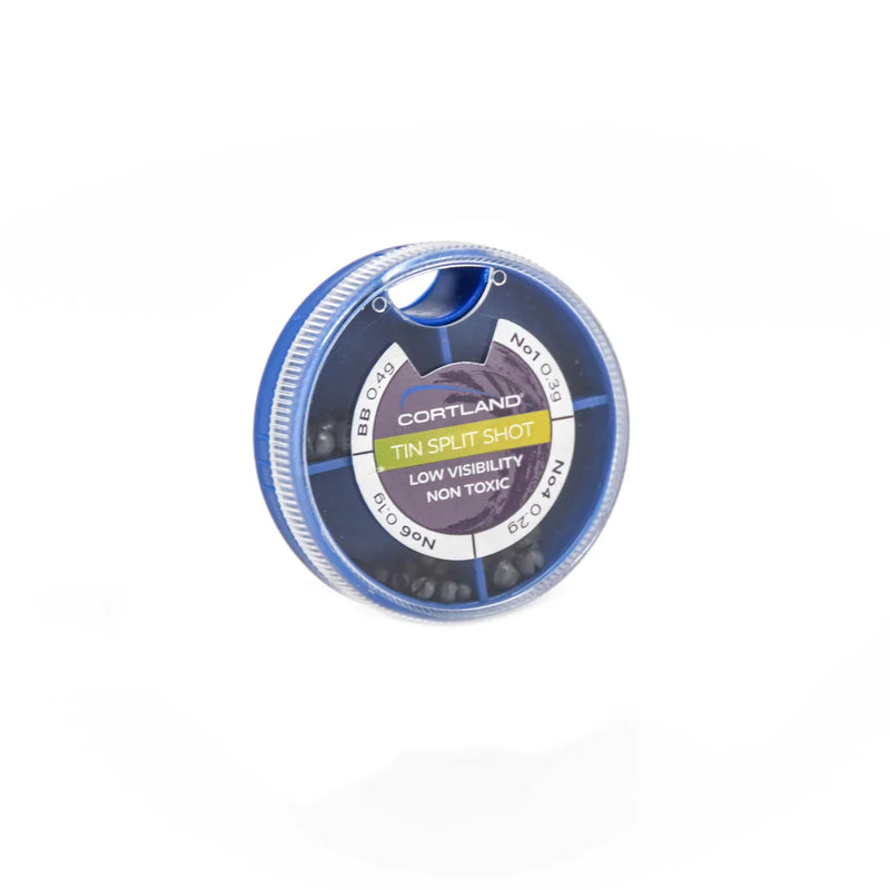 CORTLAND TIN SPLIT SHOT (LARGE ASSORTED PK)