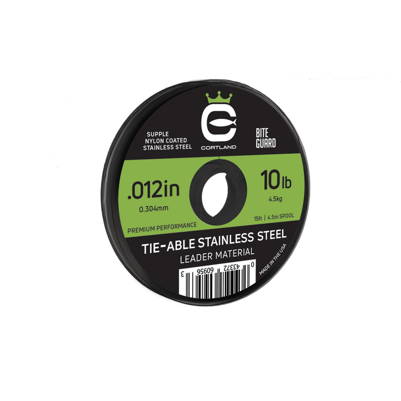 CORTLAND STAINLESS STEEL LEADER MATERIAL TIE-ABLE