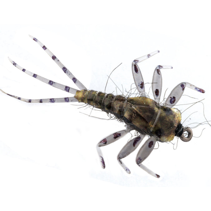REALISTIC MAYFLY NYMPH LEGS FLY TYING MATERIAL