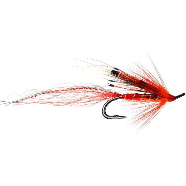 SALMON DOUBLE FLY ALLYS SHRIMP