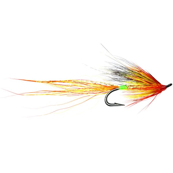 SALMON DOUBLE FLY AURORA CASCADE JC
