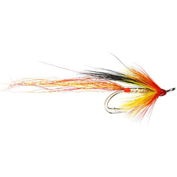 SALMON DOUBLE FLY HOLO SILVER CASCADE