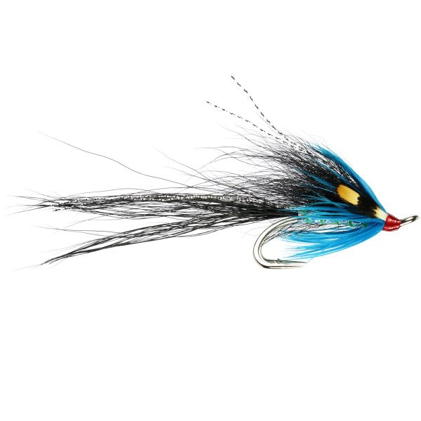 SALMON DOUBLE FLY GLEDSWOOD BLUE