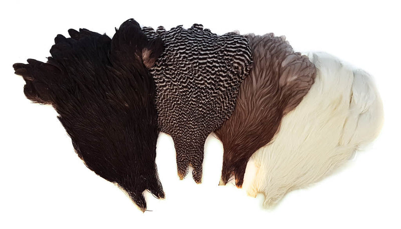 METZ HEN NECK FLY TYING FEATHERS