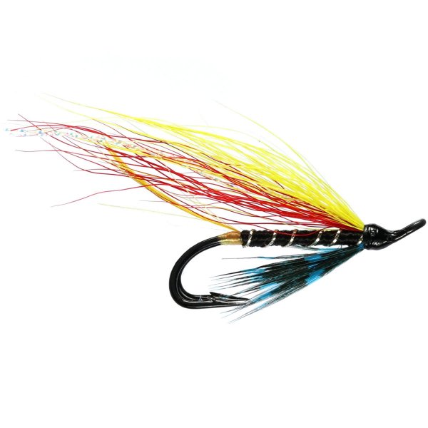SALMON DOUBLE FLY GARRY DOG