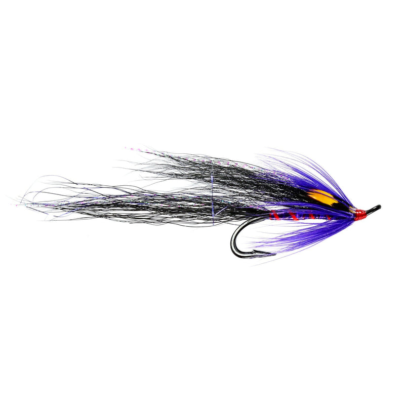 SALMON DOUBLE FLY MAGENTA SHRIMP JC