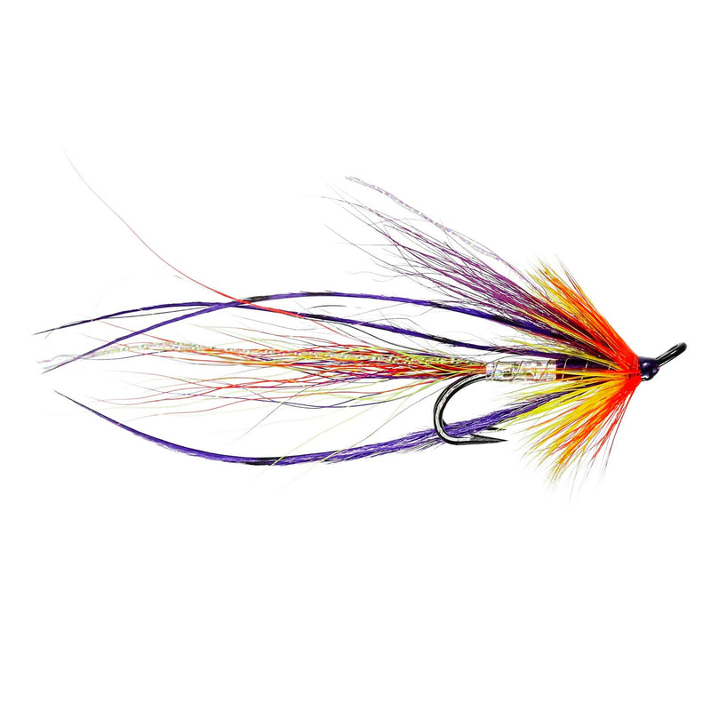 SALMON DOUBLE FLY PURPLE CASCADE SHRIMP