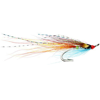 SALMON DOUBLE FLY TRONACH SHRIMP