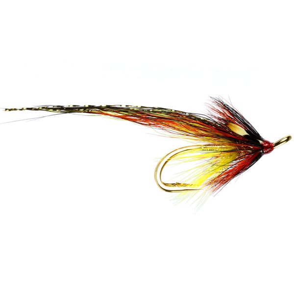 SALMON DOUBLE FLY ARNDILLY GOLD