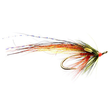 SALMON DOUBLE FLY BEAULY GUNN