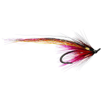SALMON DOUBLE FLY OYKEL GUNN