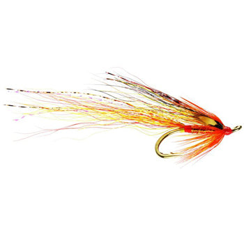 SALMON DOUBLE FLY GIRNAL SHRIMP