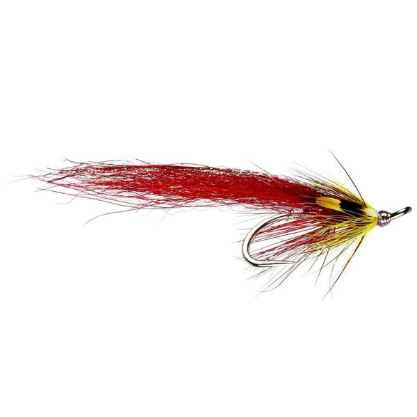 SALMON DOUBLE FLY FLAME THROWER JC