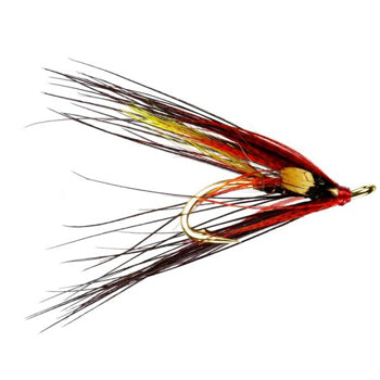 SALMON DOUBLE FLY THE TOUCAN