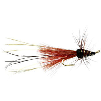 SALMON DOUBLE FLY BLACK FRANCIS