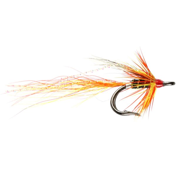 SALMON DOUBLE FLY NORDIC ALLYS CASCADE