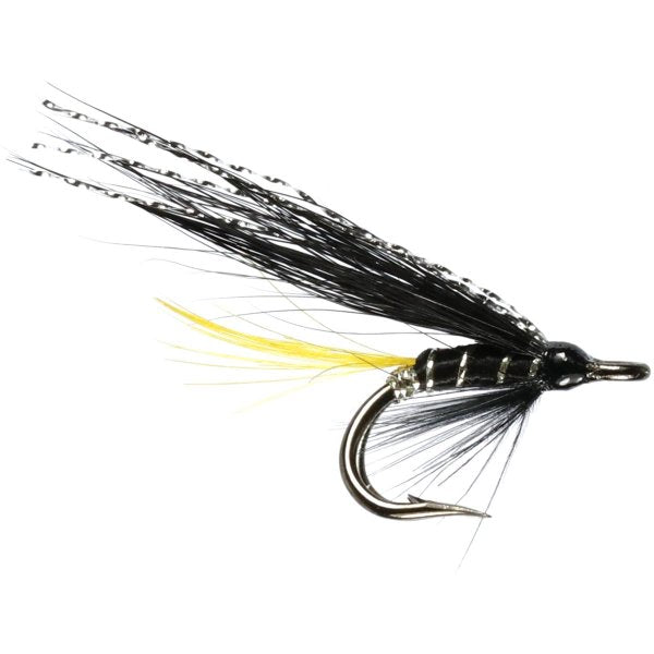 SALMON DOUBLE FLY NORDIC STOATS TAIL