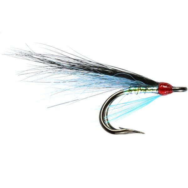 SALMON DOUBLE FLY NORDIC BLUE MIRAGE
