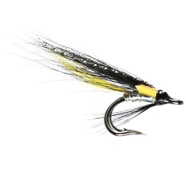 SALMON DOUBLE FLY NORDIC SILVER STOAT