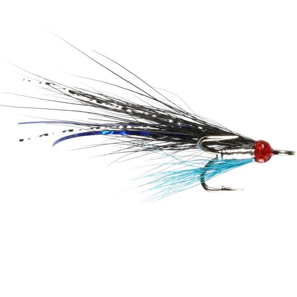 SALMON TREBLE FLY MICRO SILVER ELVER