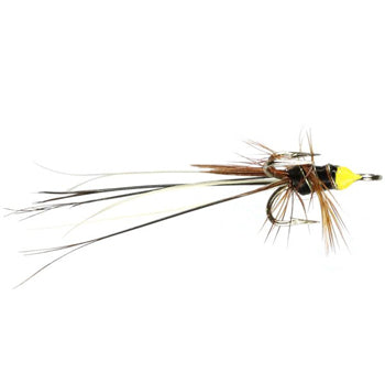 SALMON TREBLE FLY MICRO BLACK FRANCIS