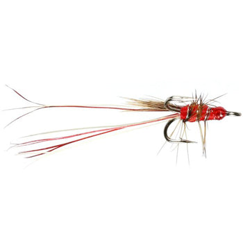 SALMON TREBLE FLY MICRO RED FRANCIS