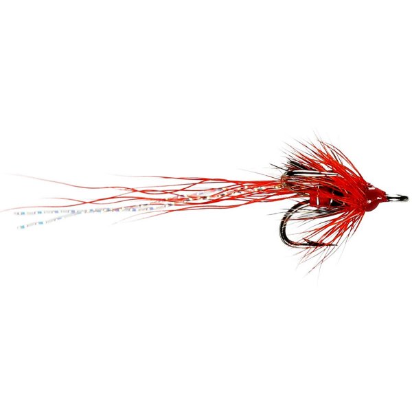 SALMON TREBLE FLY MICRO ALLYS SHRIMP