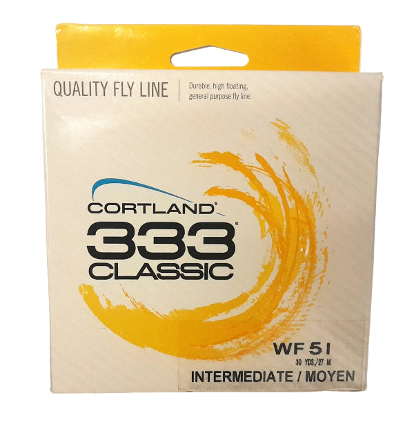 CORTLAND 333 TROUT-ALL PURPOSE FLOATING FLY LINE