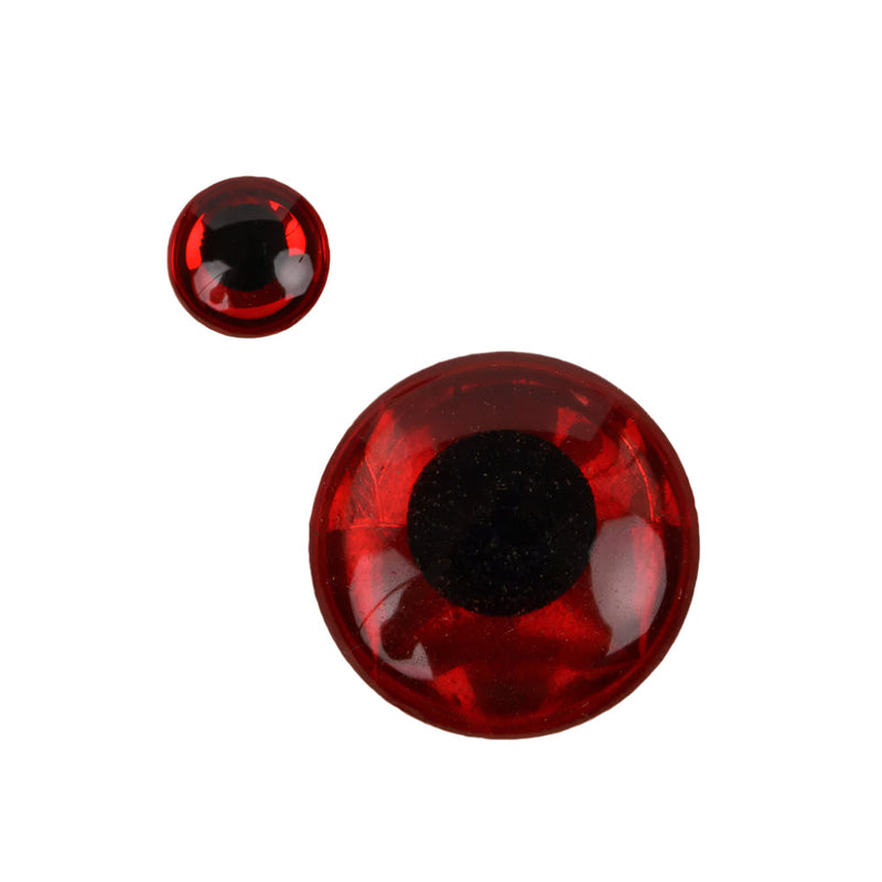 EYES RAISED RED/BLACK 3D