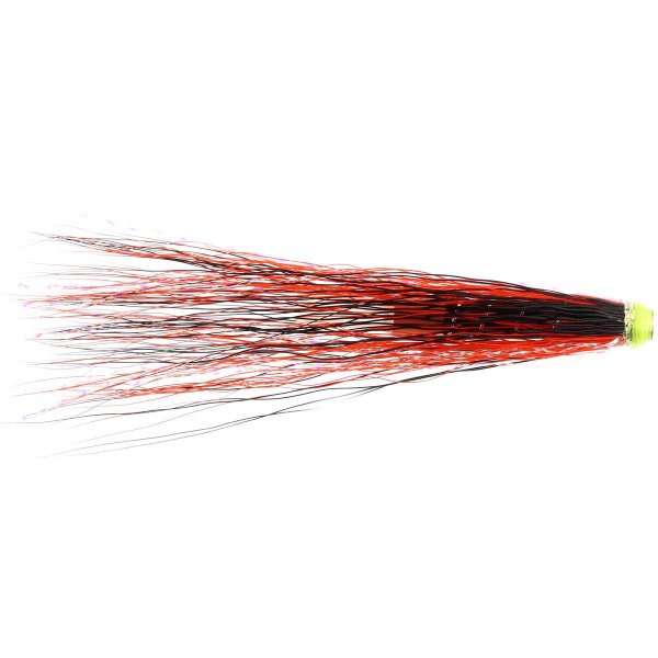 SALMON TUBES - COPPER FLY BLACK & ORANGE