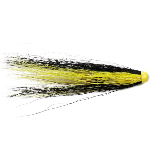 SALMON TUBES - COPPER FLY BLACK & YELLOW