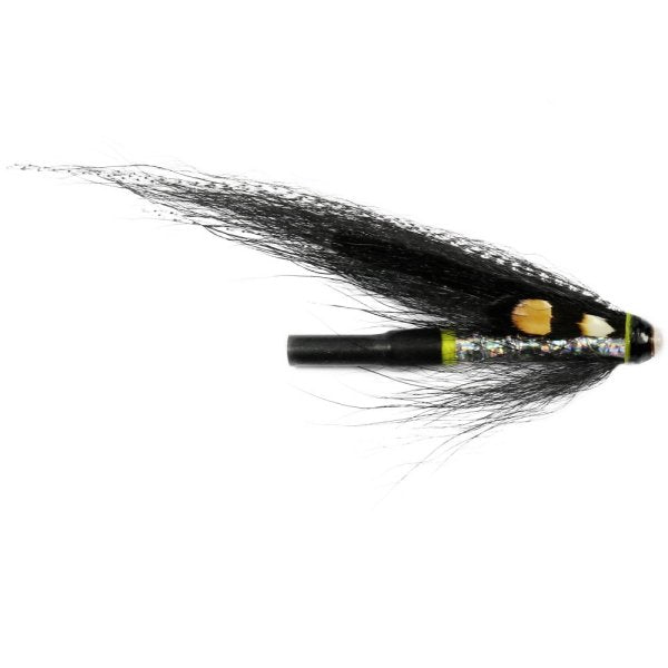 SALMON TUBES - COPPER FLY SILVER STOATS TAIL JC
