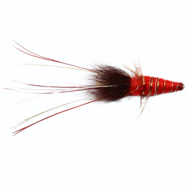 SALMON TUBES - COPPER FLY RED FRANCIS