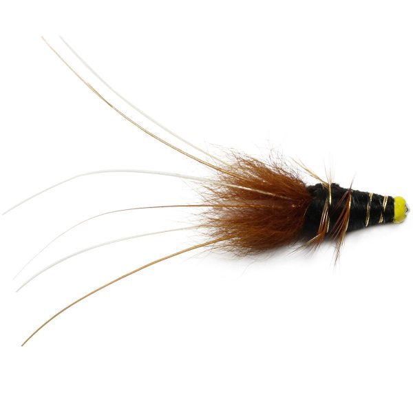 SALMON TUBES - COPPER FLY BLACK FRANCIS