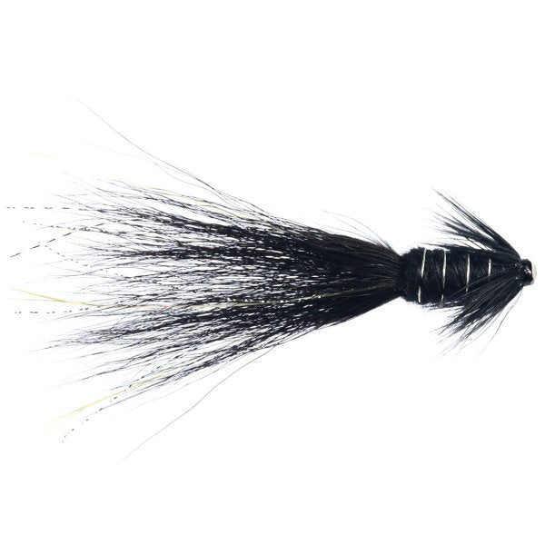 SALMON TUBES - COPPER FLY SNAELDA BLACK