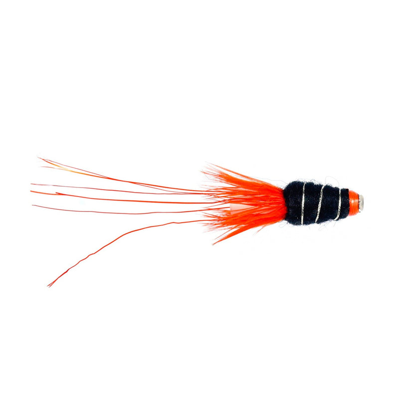 SALMON TUBES - COPPER FLY SNAELDA FIRE TAIL