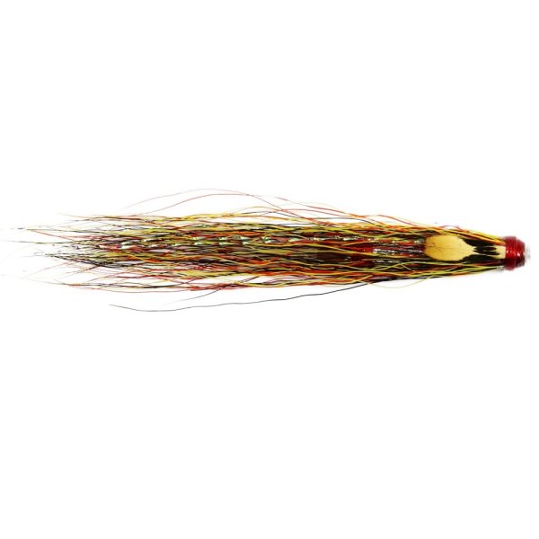 SALMON TUBES - COPPER FLY WILLIE GUNN SILVER