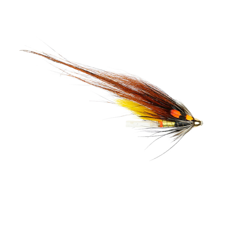 SALMON TUBES - PLASTIC FLY AKROYD SPEY CONEHEAD