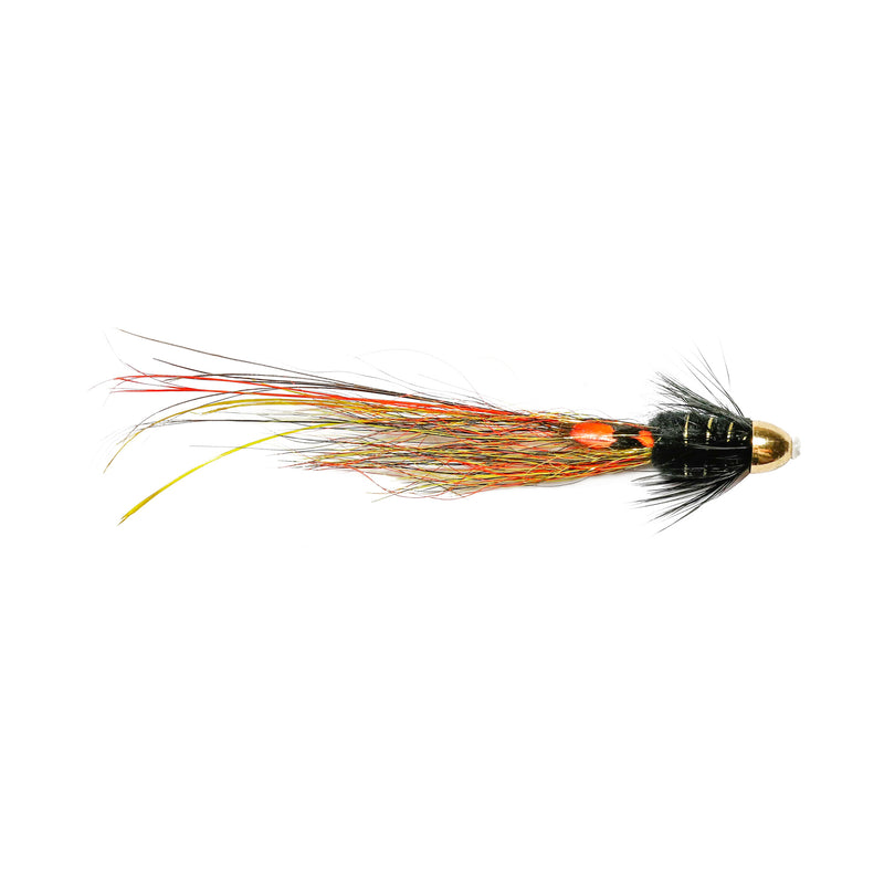 SALMON TUBES - COPPER FLY SNAELDA SUPER BLACK WILLIE GUNN CONEHEAD