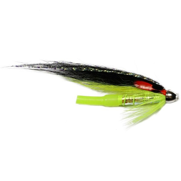 SALMON TUBES - PLASTIC FLY POSH TOSH CONEHEAD